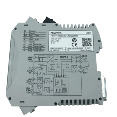 The VT-MSPA2-2X-A5-000-000 by Bosch Rexroth Indramat.