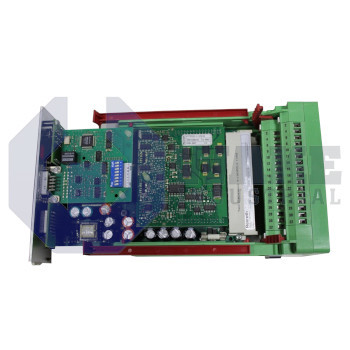 VT-VPCD-1-15/V0/1-P-1 | The VT-VPCD-1-15/V0/1-P-1 digital control unit is manufactured by Bosch Rexroth Indramat. This unit weighing 0.2 kg operates with a Profibus DPV0 bus connection, 24 VDC voltage and 3.5 A current consumption. | Image