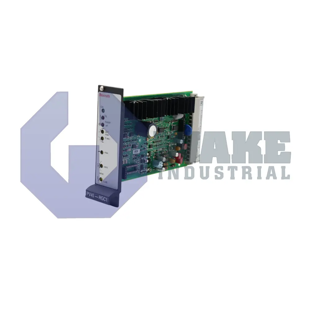 Bosch Rexroth Indramat VT-VRPA1-527-11/V0/PV-RTP Main (Front Left) image