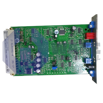 VT-VSPA1K-2-1X-V0-0 | The VT-VSPA1K-2-1X-V0-0 amplifier card is manufactured by Bosch Rexroth Indramat. This unit has a 10 to 19 component series designation, and operates with at max 50 VA power consumption, 1.8 A current consumption, and an operating voltage of 24 VDC. | Image