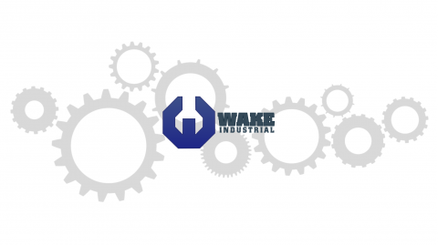 the wake industrial logo