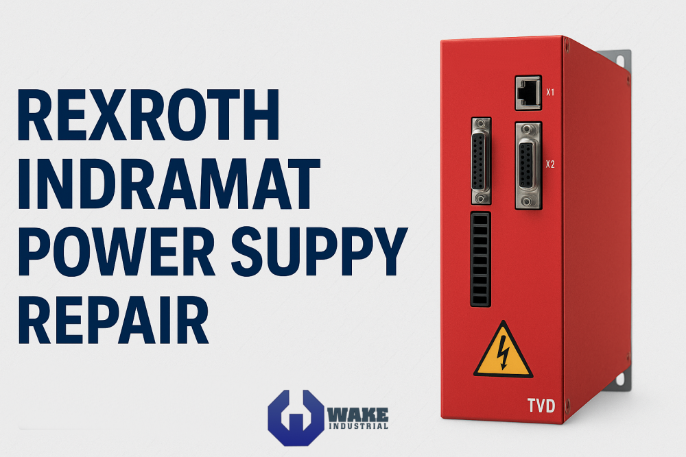 This is an aesthetic image of a Wake Industrial power supply repair image.