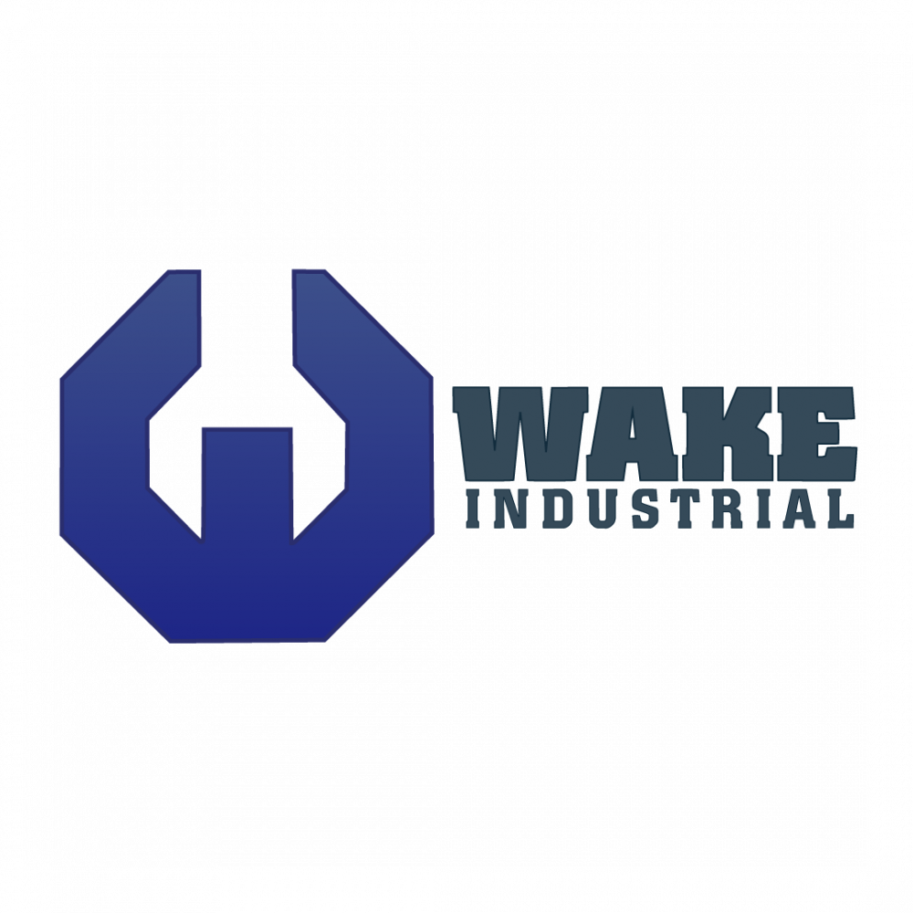 This is the wake industrial logo.