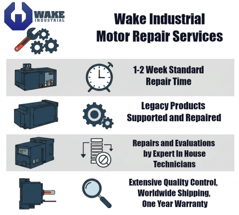 This is a chart revolving around motor repair