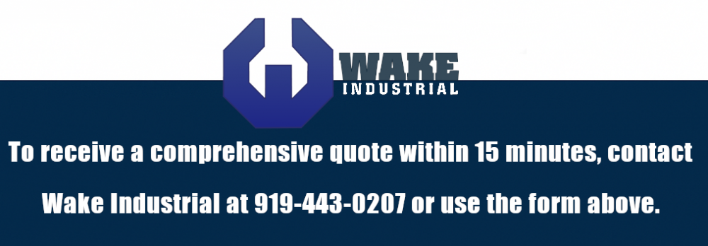 This is an image of the Wake Industrial repair process