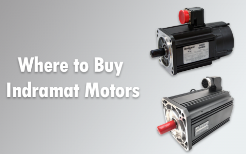 Indramat Motors with title card: "Where to buy Indramat motors?"