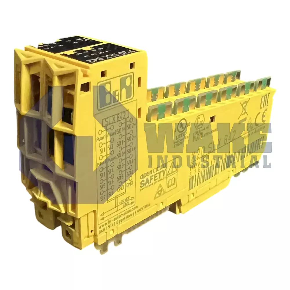 B & R Automation X20SLX842 Main (Front Left) image