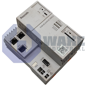 CSB02.1B-ET-EC-NN-NN-NN-NN-AW | The CSB02.1B-ET-EC-NN-NN-NN-NN-AW Servo Drive is manufactured by Rexroth Indramat Bosch. This servo drive has a Multi-Ethernet Master Communication, the Encoder Option 1 is Multi-Encoder Interface and the Encoder Option 2 is Not an option. | Image